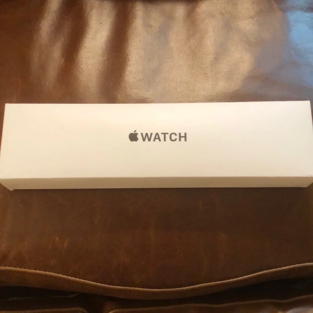 APPLE WATCH • MIDNIGHT ALUMINUM CASE • 44mm •NWT